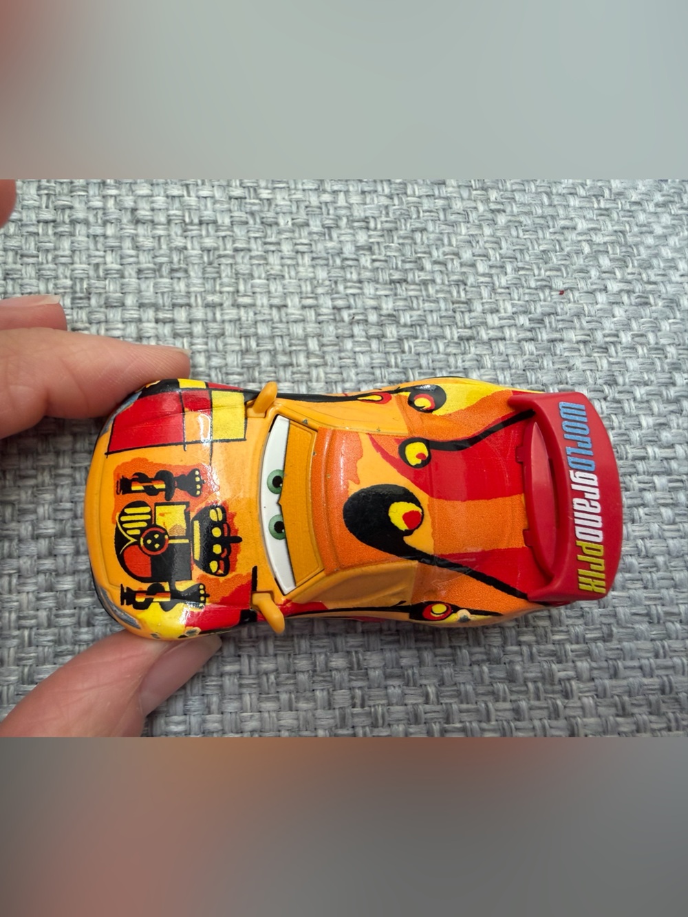 Pixar Cars Miguel Camino diecast